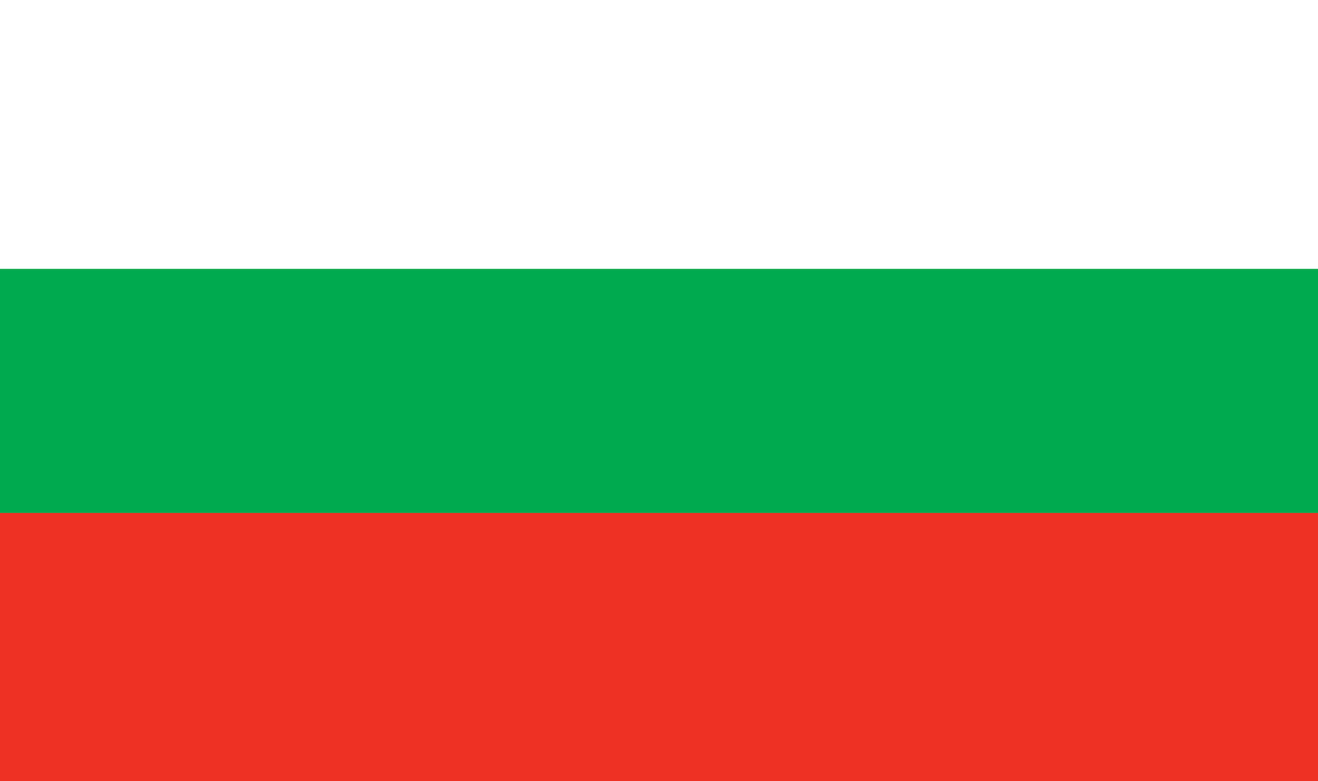 Tischfahne Bulgarien – repräsentative Nationalflagge für den Innenbereich