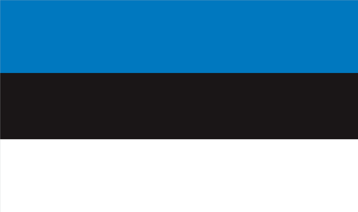 Table flag Estonia – representative national flag for indoor use