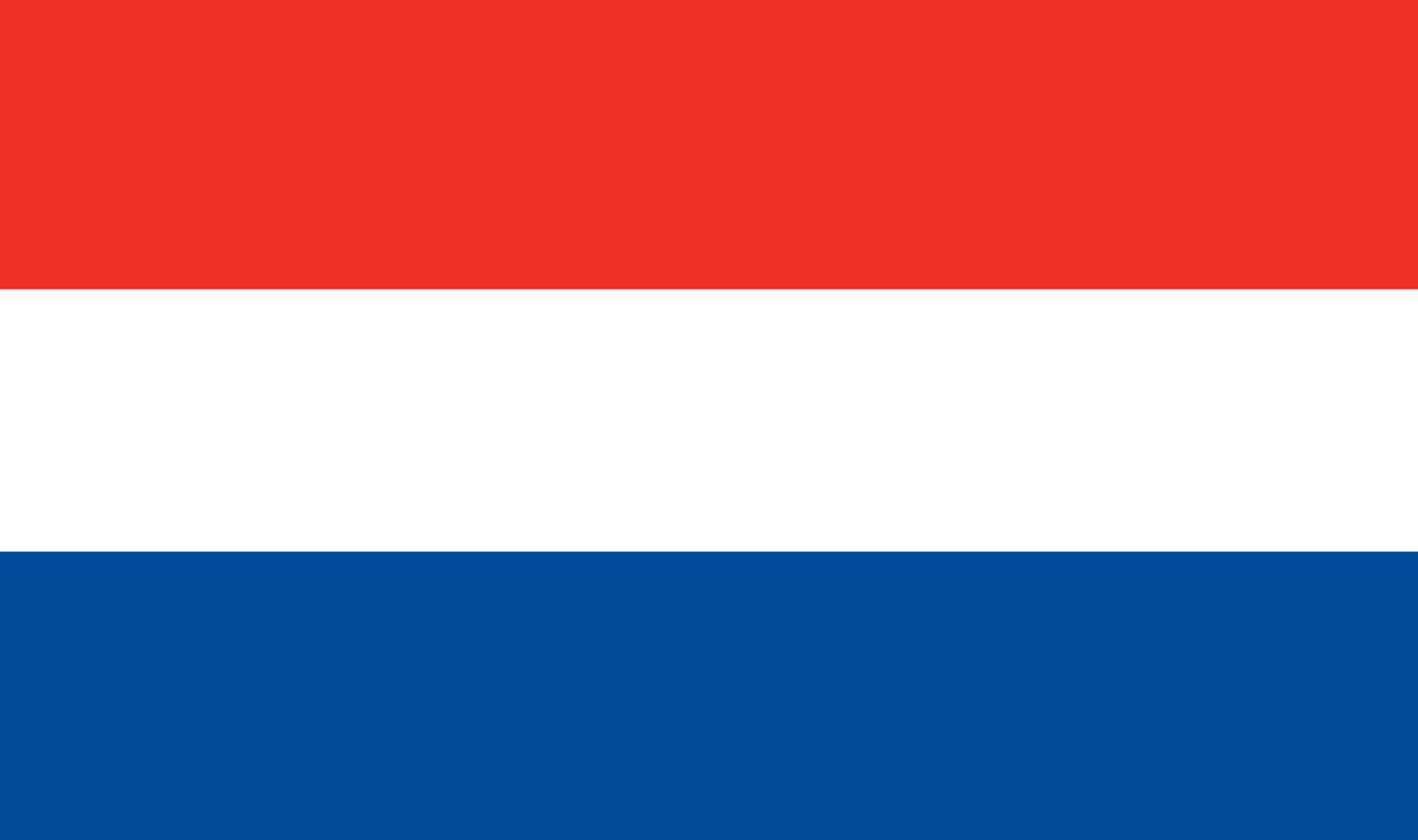 Tischfahne Niederlande – repräsentative Nationalflagge für den Innenbereich