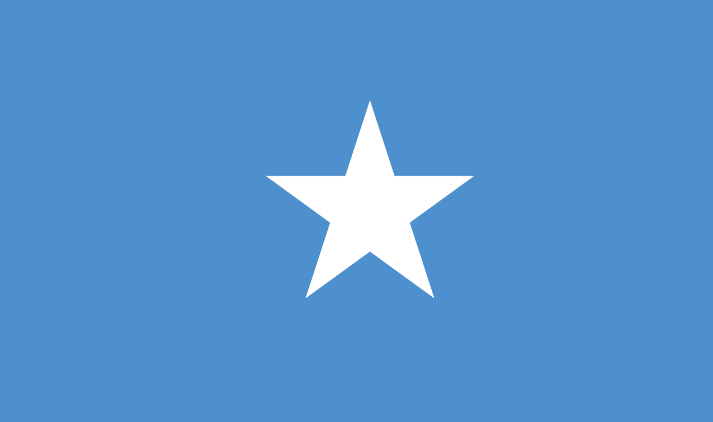 Tischfahne Somalia – repräsentative Nationalflagge für den Innenbereich