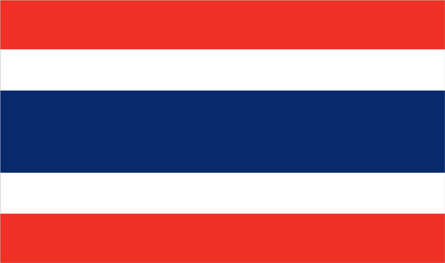 Table flag Thailand – representative national flag for indoor use