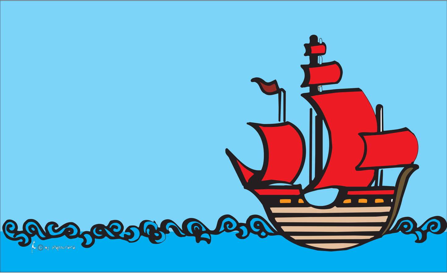 3-Master-Flagge, Nativ,Maritime-Flaggen,Bootsflaggen,Leuchtturm-Flaggen