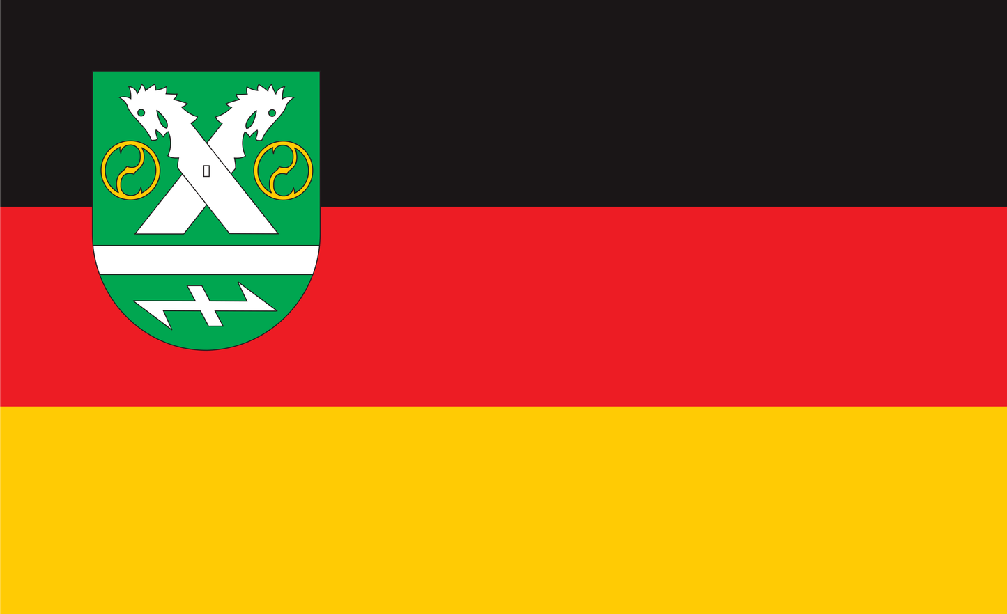 Abbensen Flagge Niedersachsen