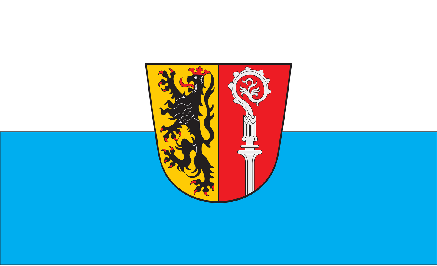Abenberg Flagge Bayern
