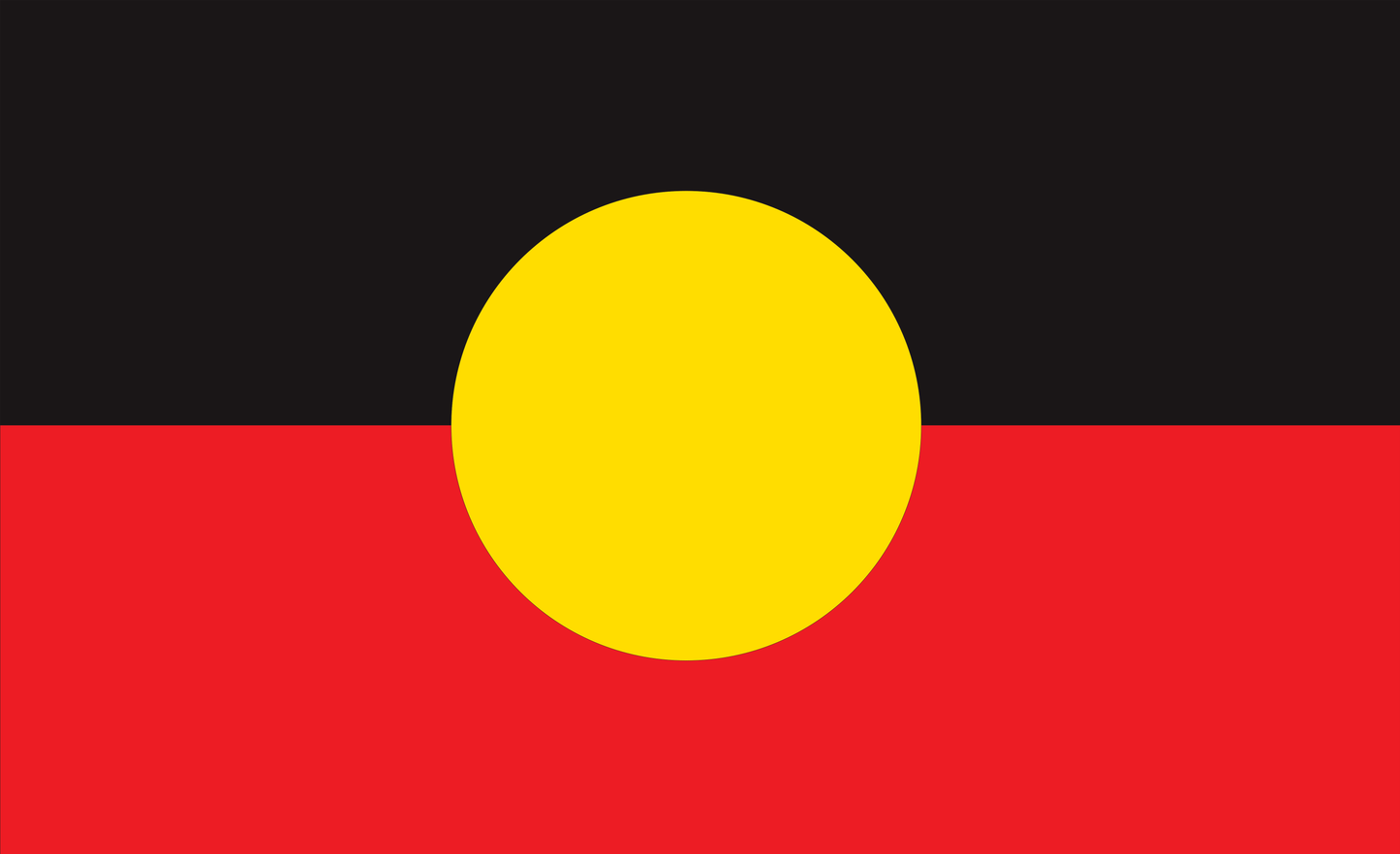 Aborigines Flagge