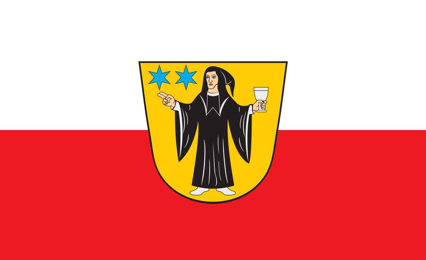 Abtsbessingen Flagge, Fahne, Thüringen