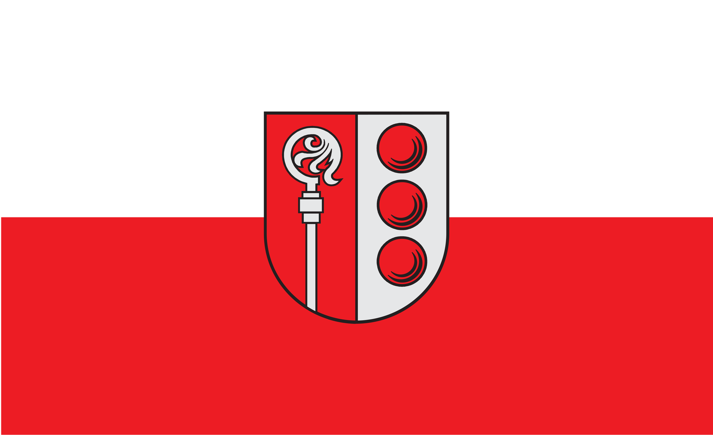 Abtsgmund Flagge Baden Württemberg