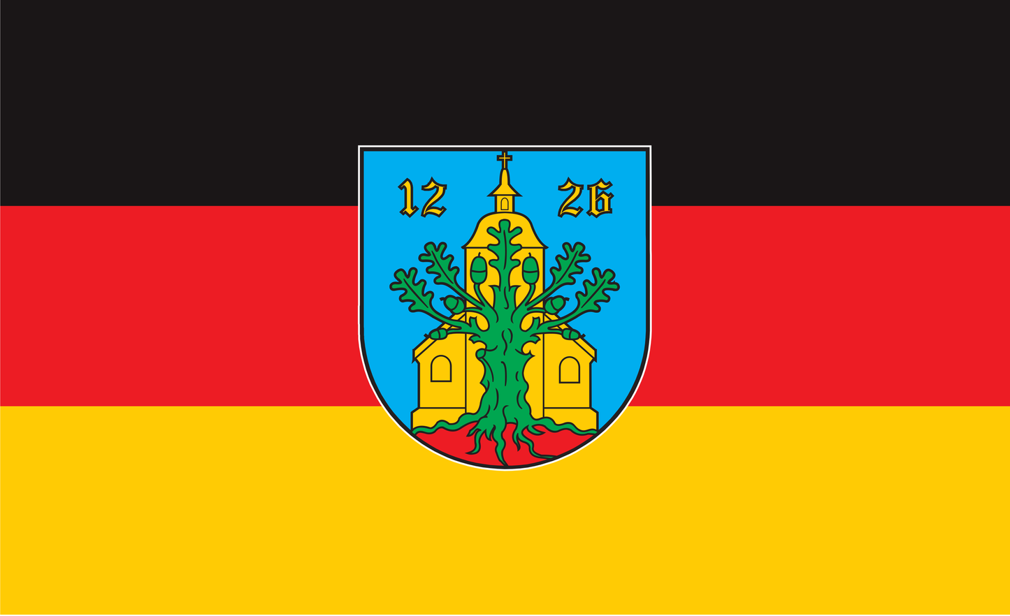Adenbüttel Flagge Niedersachsen
