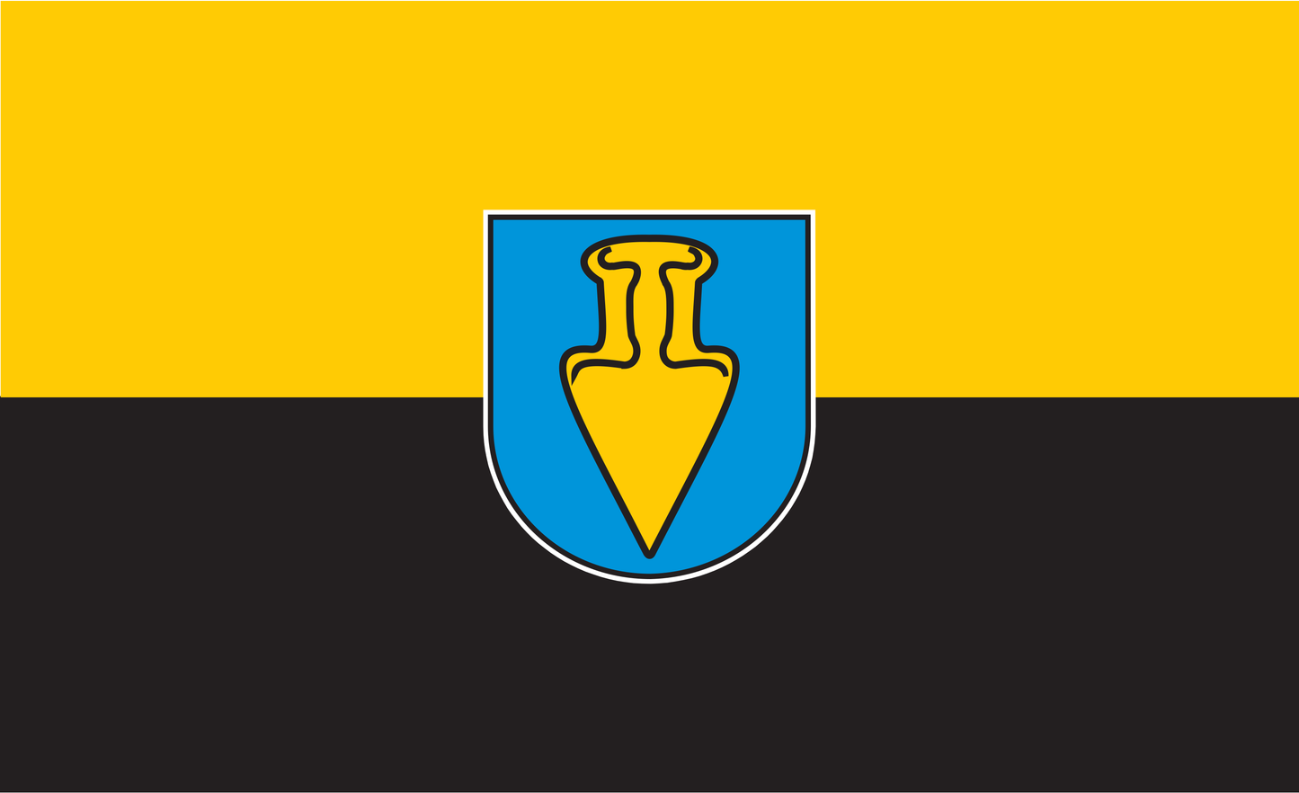 Adersbach Flagge Baden Württemberg