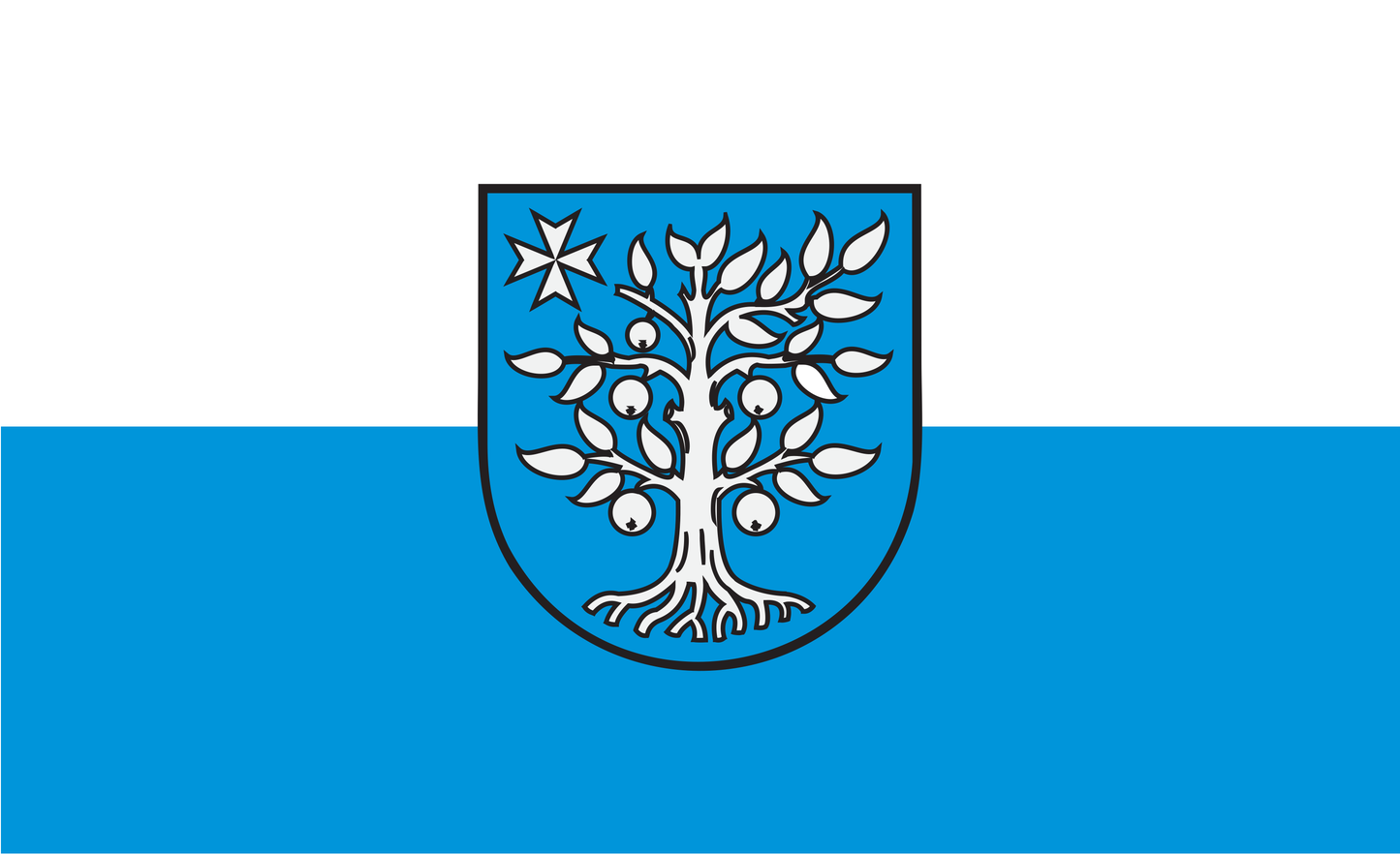 Affaltracht Flagge Baden Württemberg