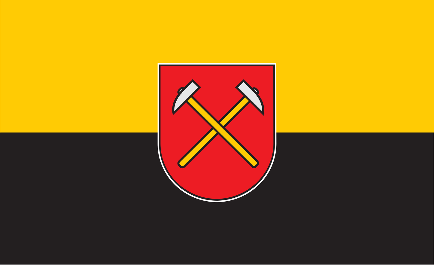 Aftersteg Flagge Baden Württemberg