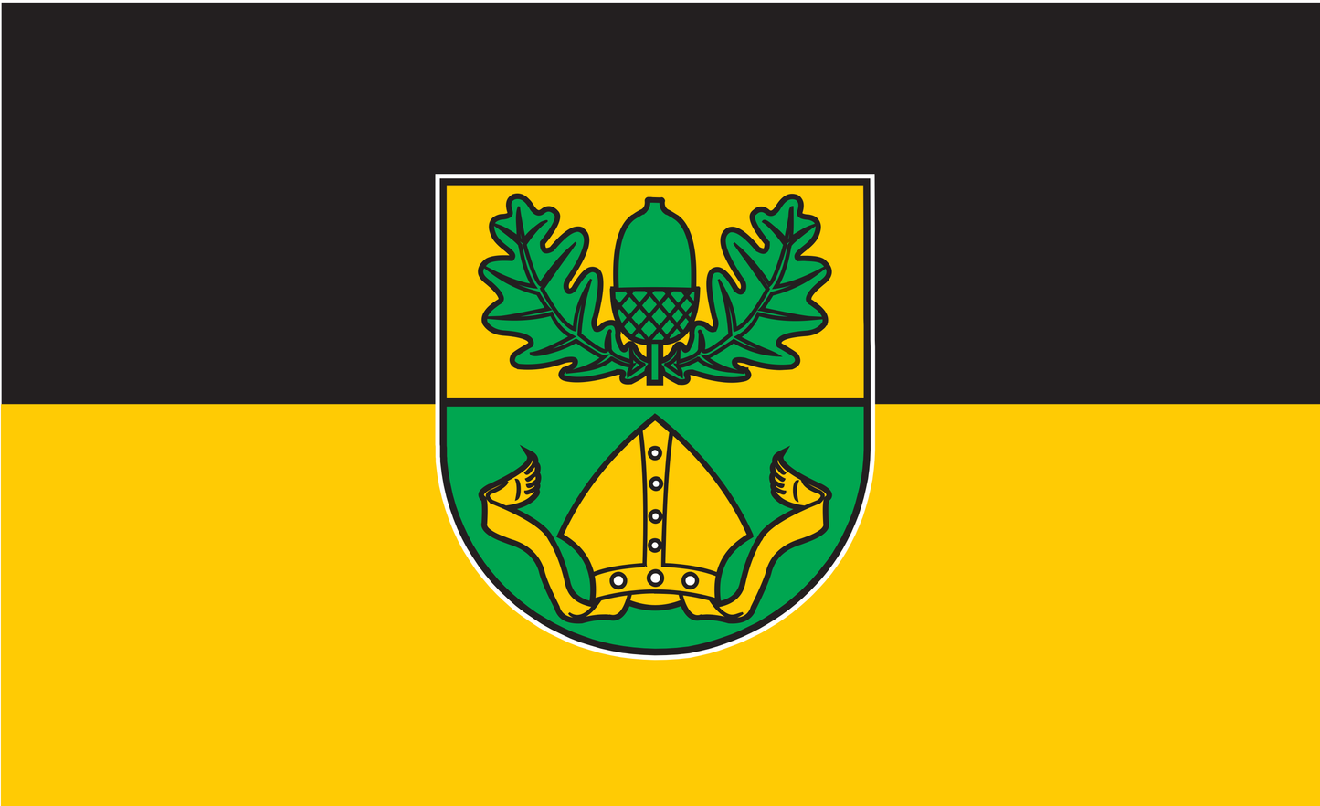 Aichelau Flagge Baden Württemberg