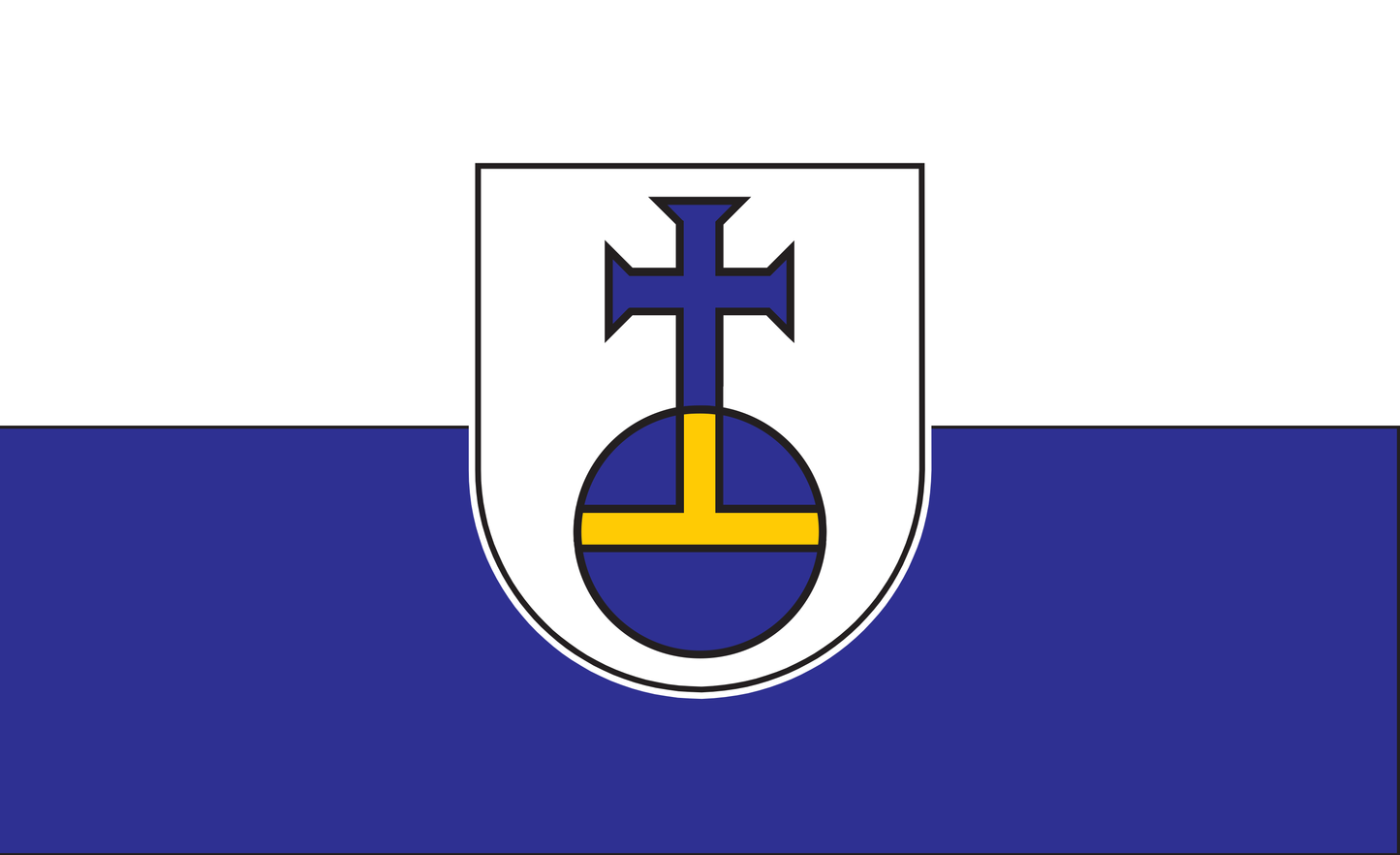 Aidlingen Flagge Baden Württemberg