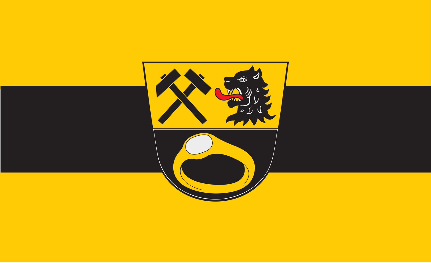 Ainring Flagge Bayern