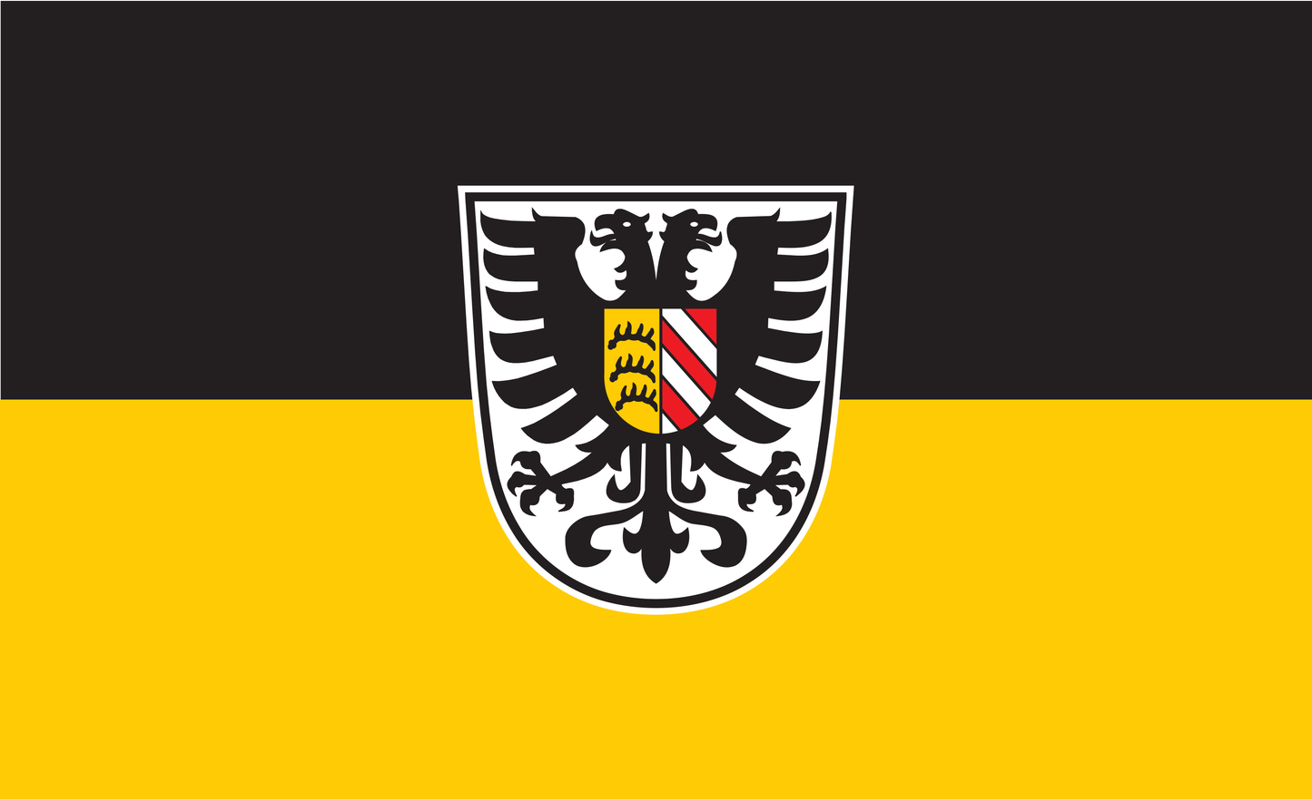 Albdonau Kreis Flagge Baden Württemberg