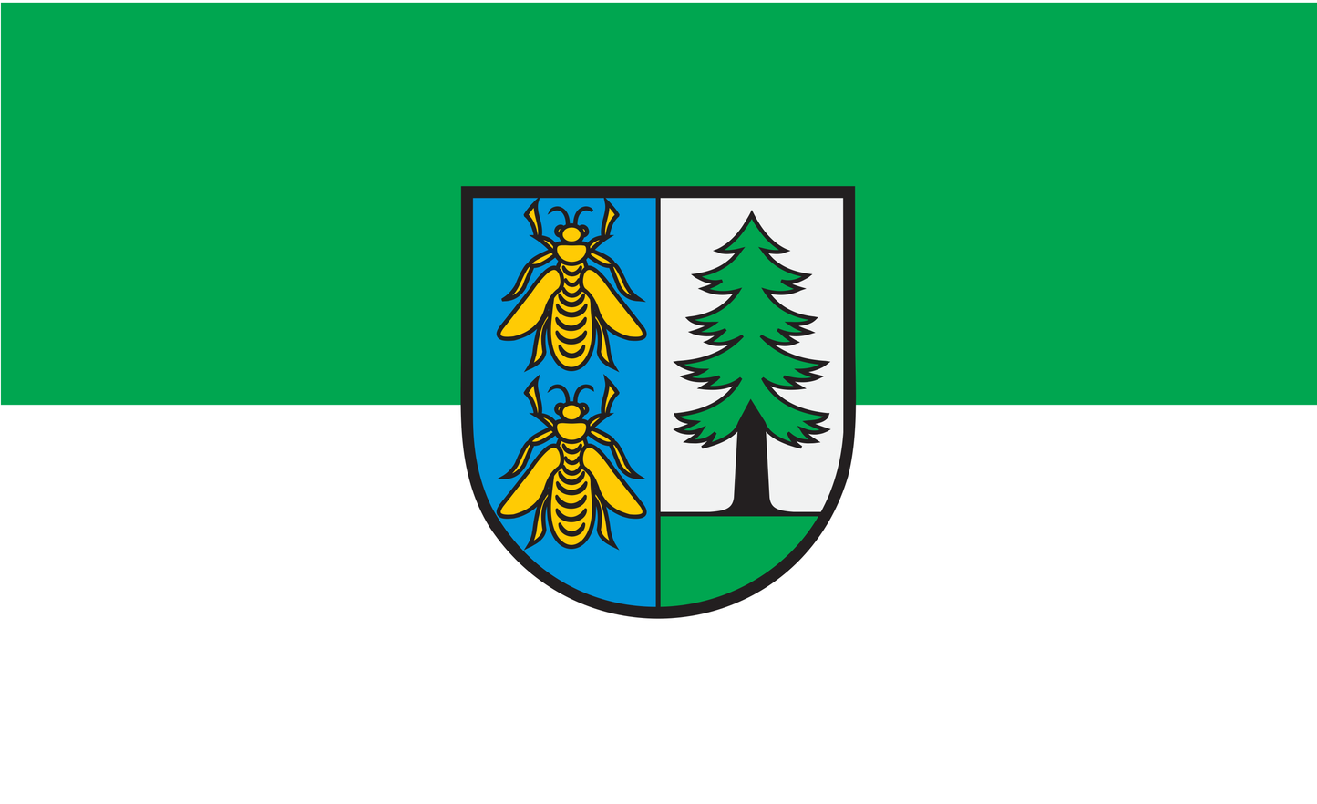 Albtal Flagge Baden Württemberg