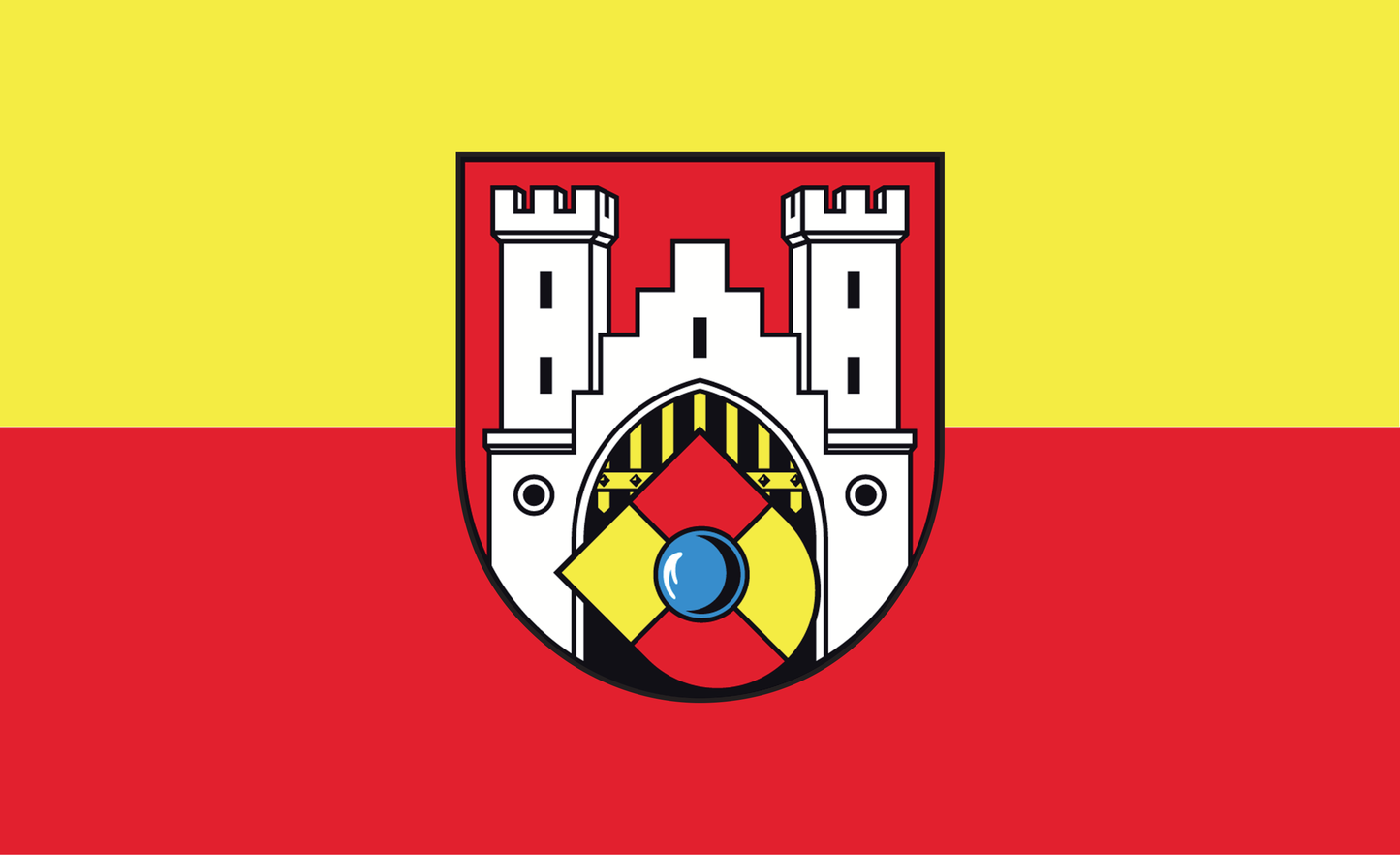 Alfeld an der Leine Flagge Niedersachsen