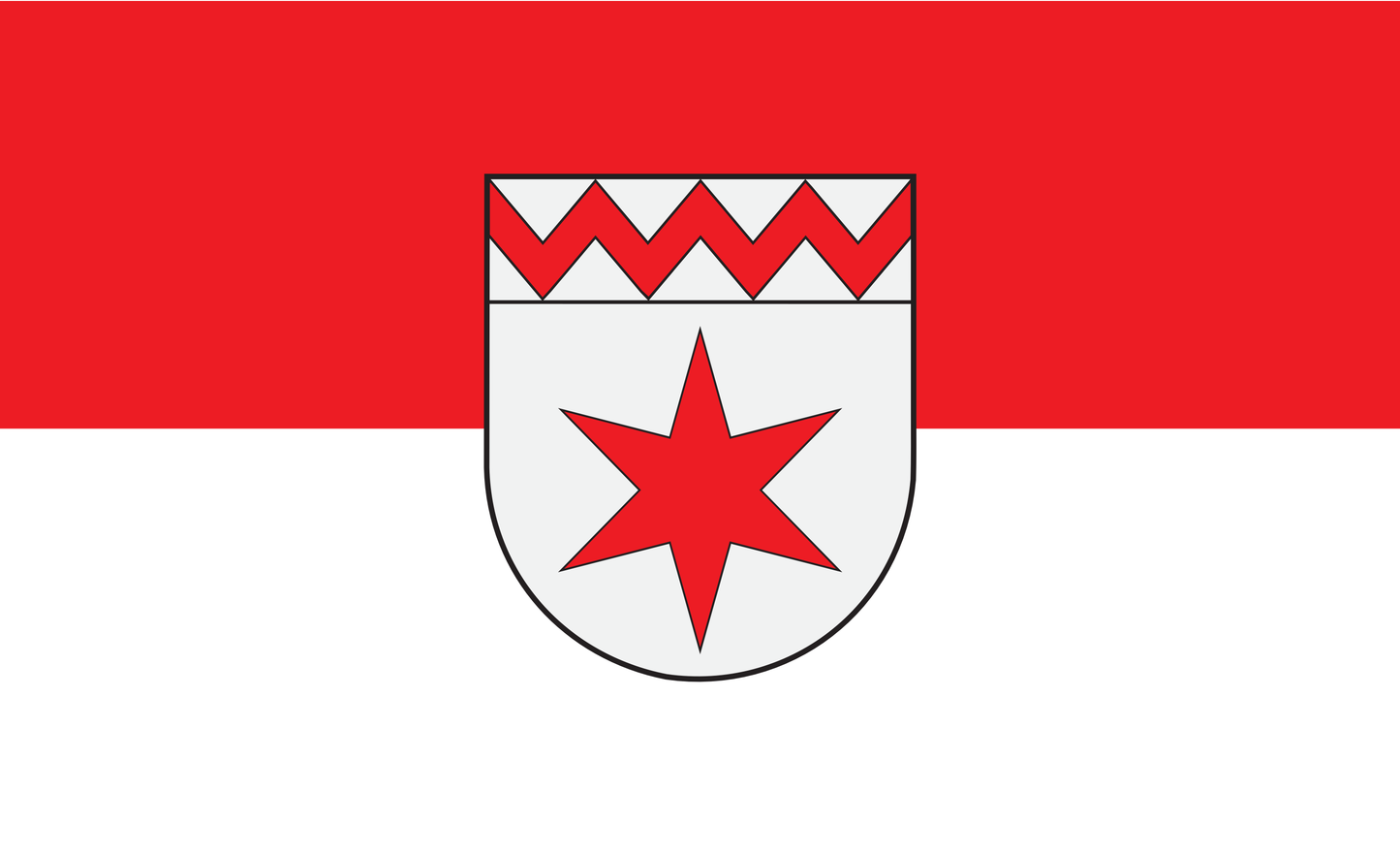 Alfhausen Flagge Niedersachsen