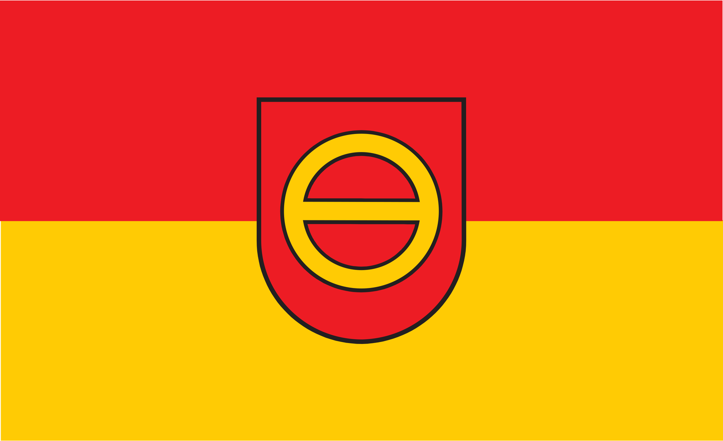 Allmannsweiher Flagge Baden Württemberg
