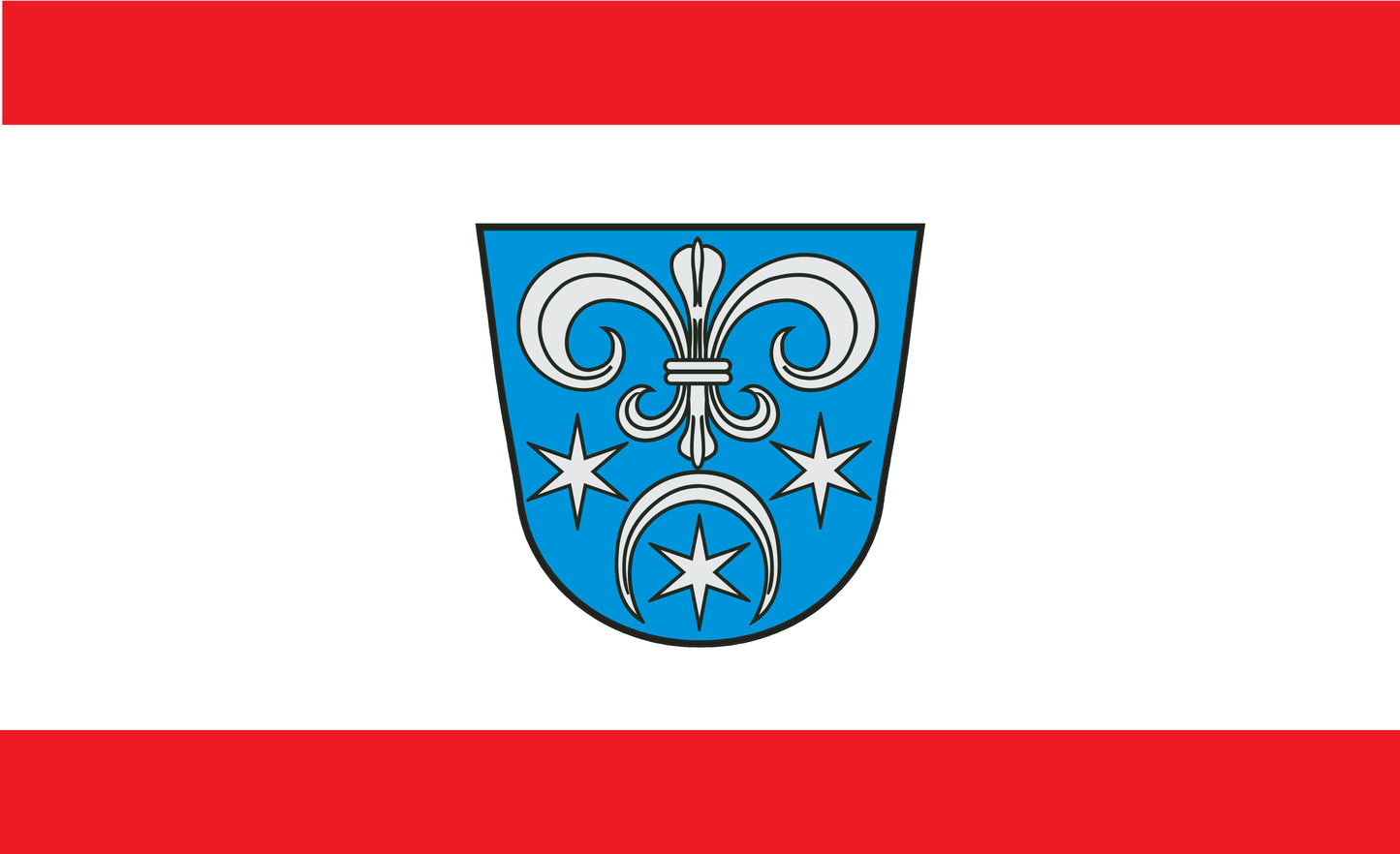 Alsbach Flagge, Hessen