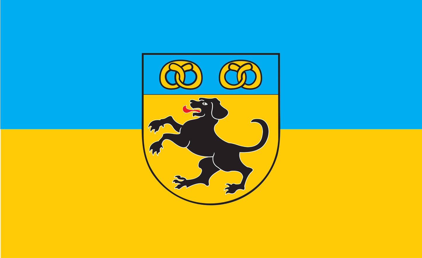 Altenriet Flagge Baden Württemberg