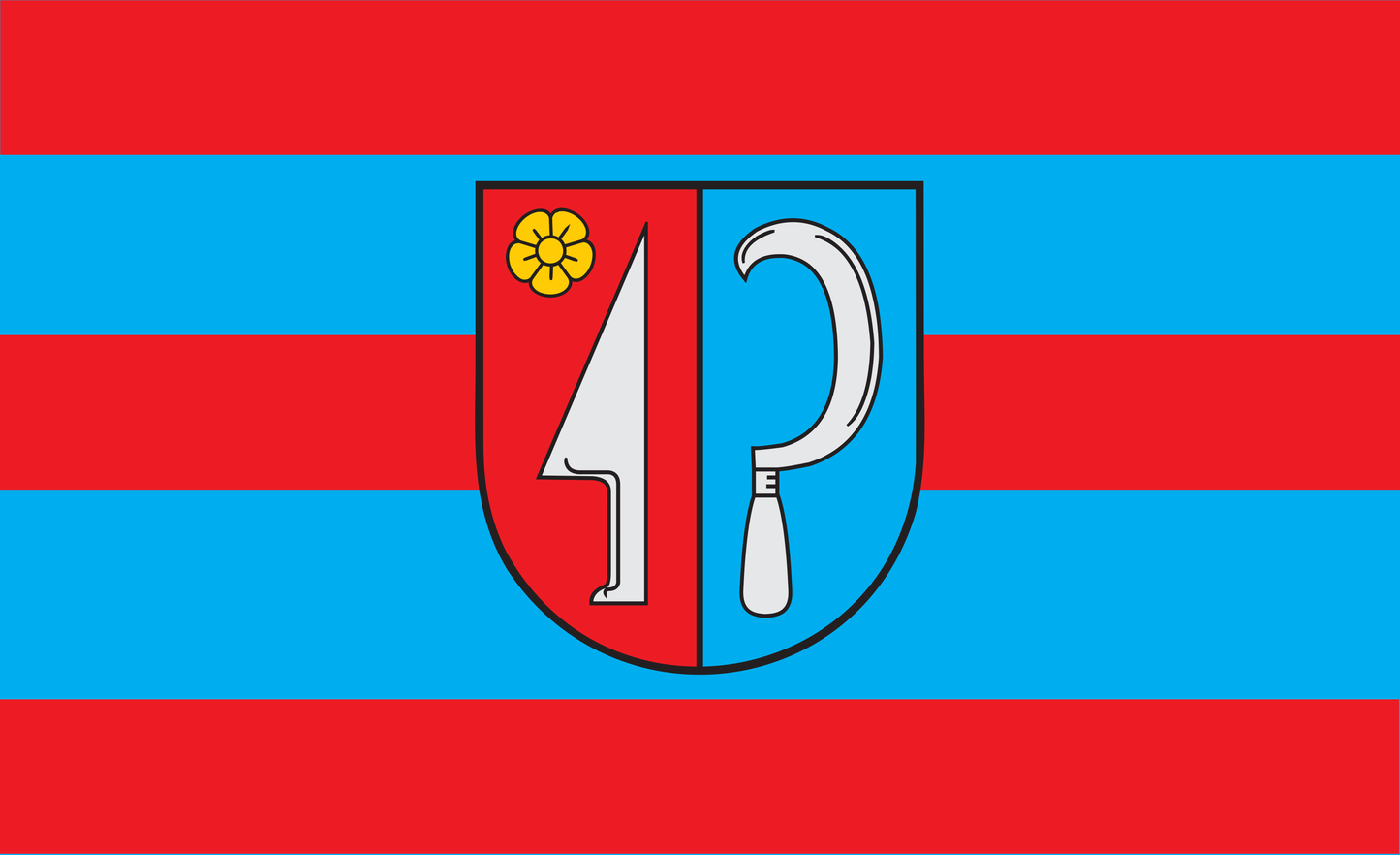 Amoltern Flagge Baden Württemberg