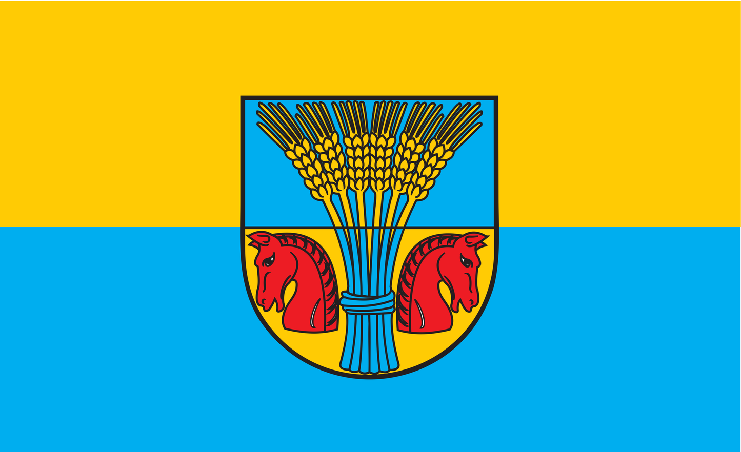 Andervenne Flagge Niedersachsen
