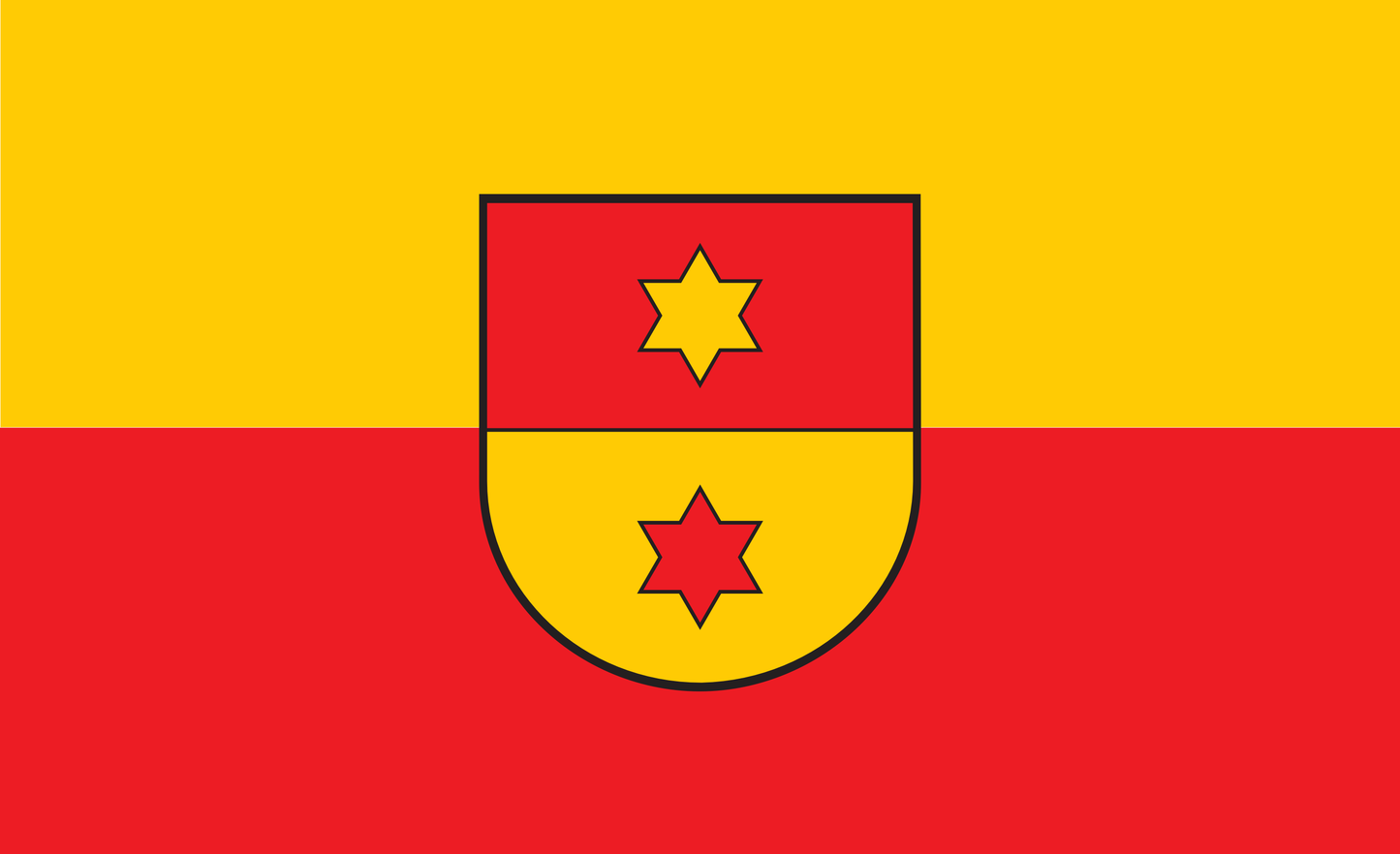 Anselfingen Flagge Baden Württemberg