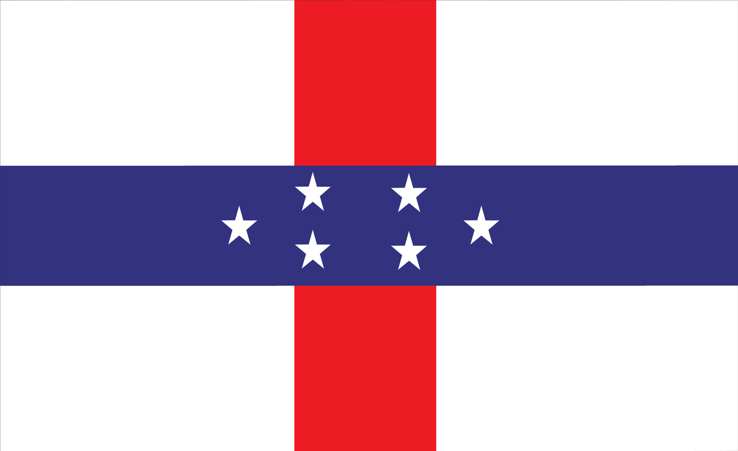 Antillenflagge, Insel,Antillen, Nationalfahnen