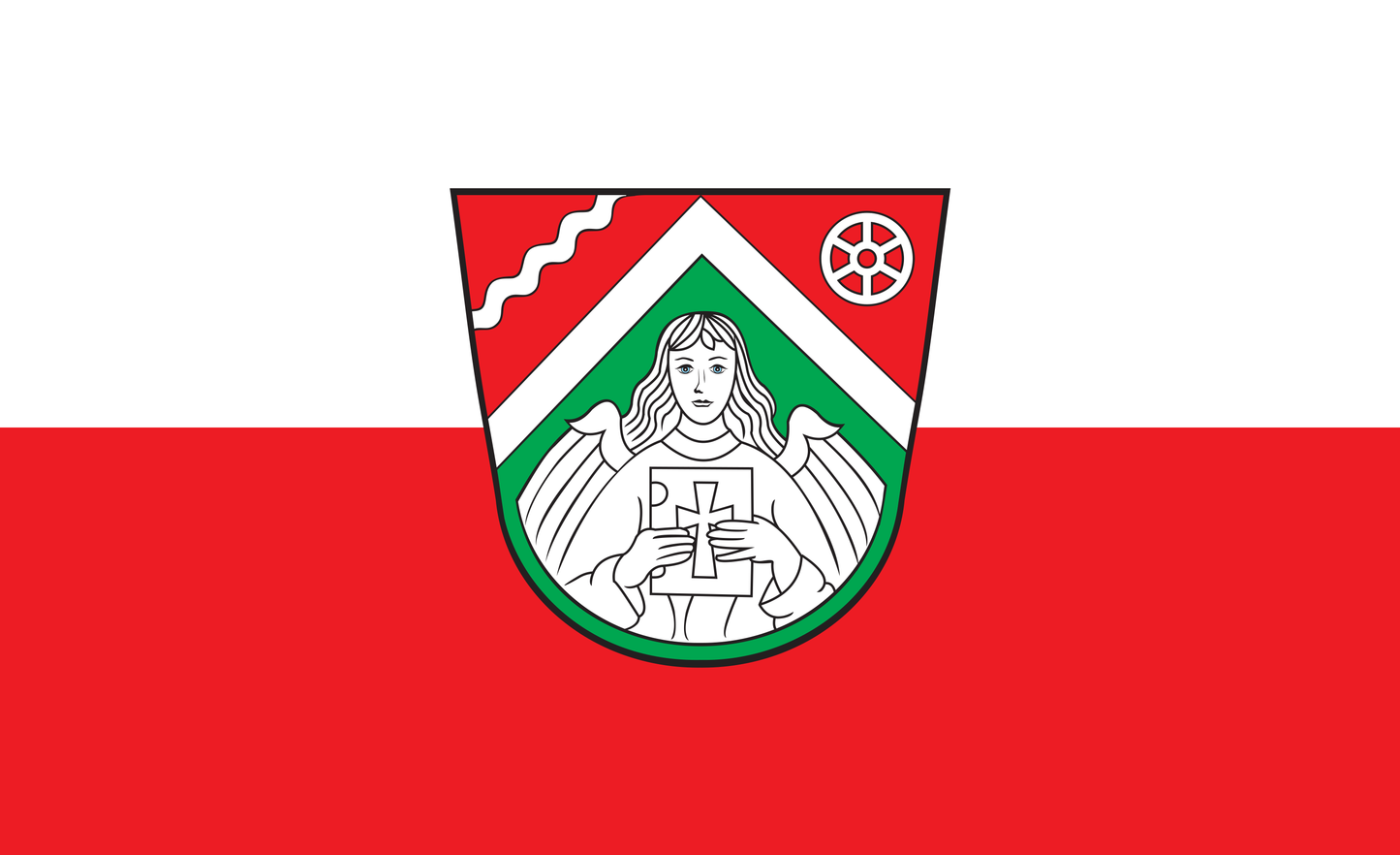 Arenshausen Flagge, Thüringen