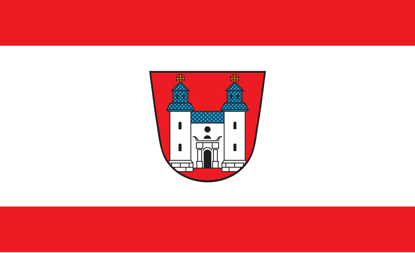 Arfurt Flagge, Hessen
