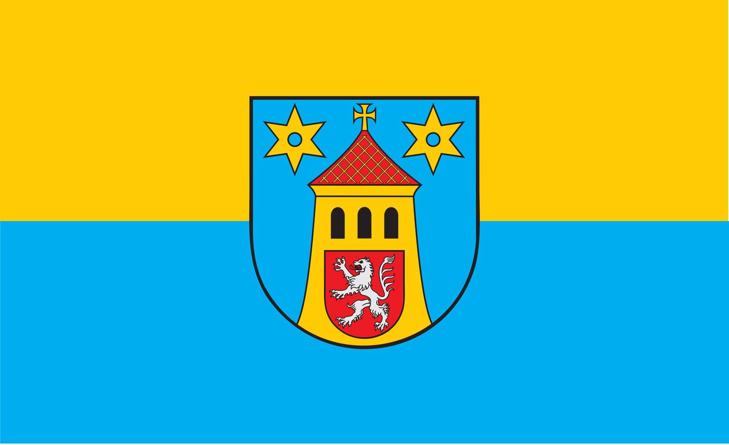 Arle Flagge Niedersachsen