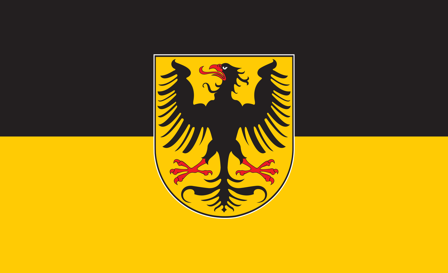 Arnstadt Flagge, Thüringen