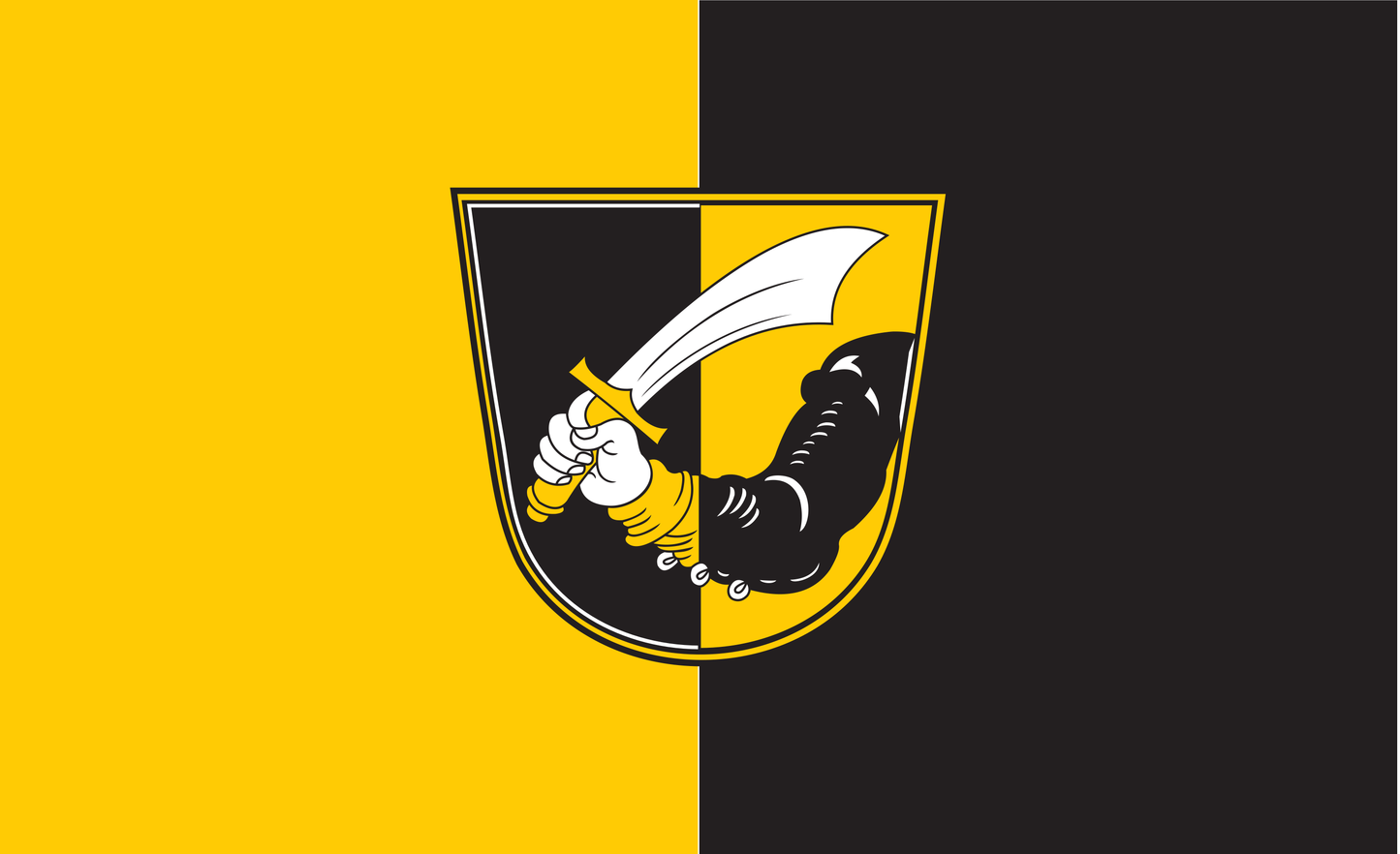 Arnstorf Flagge Bayern