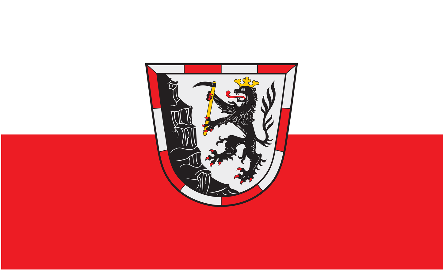 Arzberg Flagge Bayern