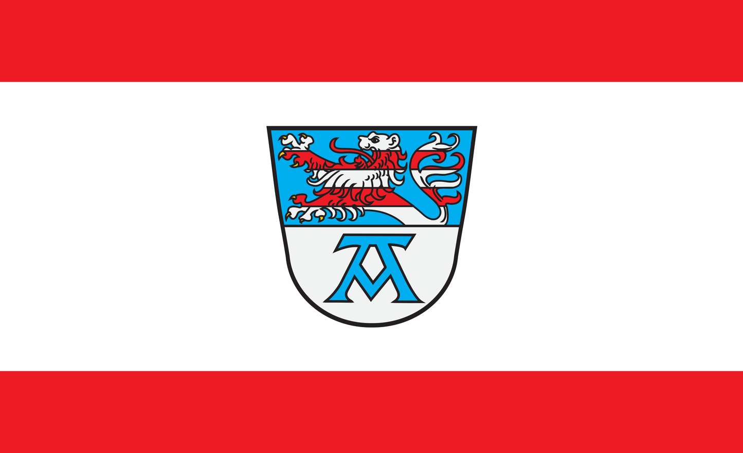 Asbach Flagge Baden Württemberg