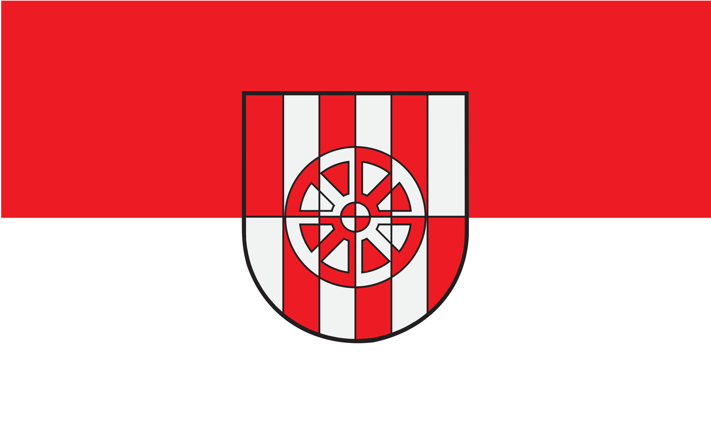 Assamstadt Flagge Baden Württemberg