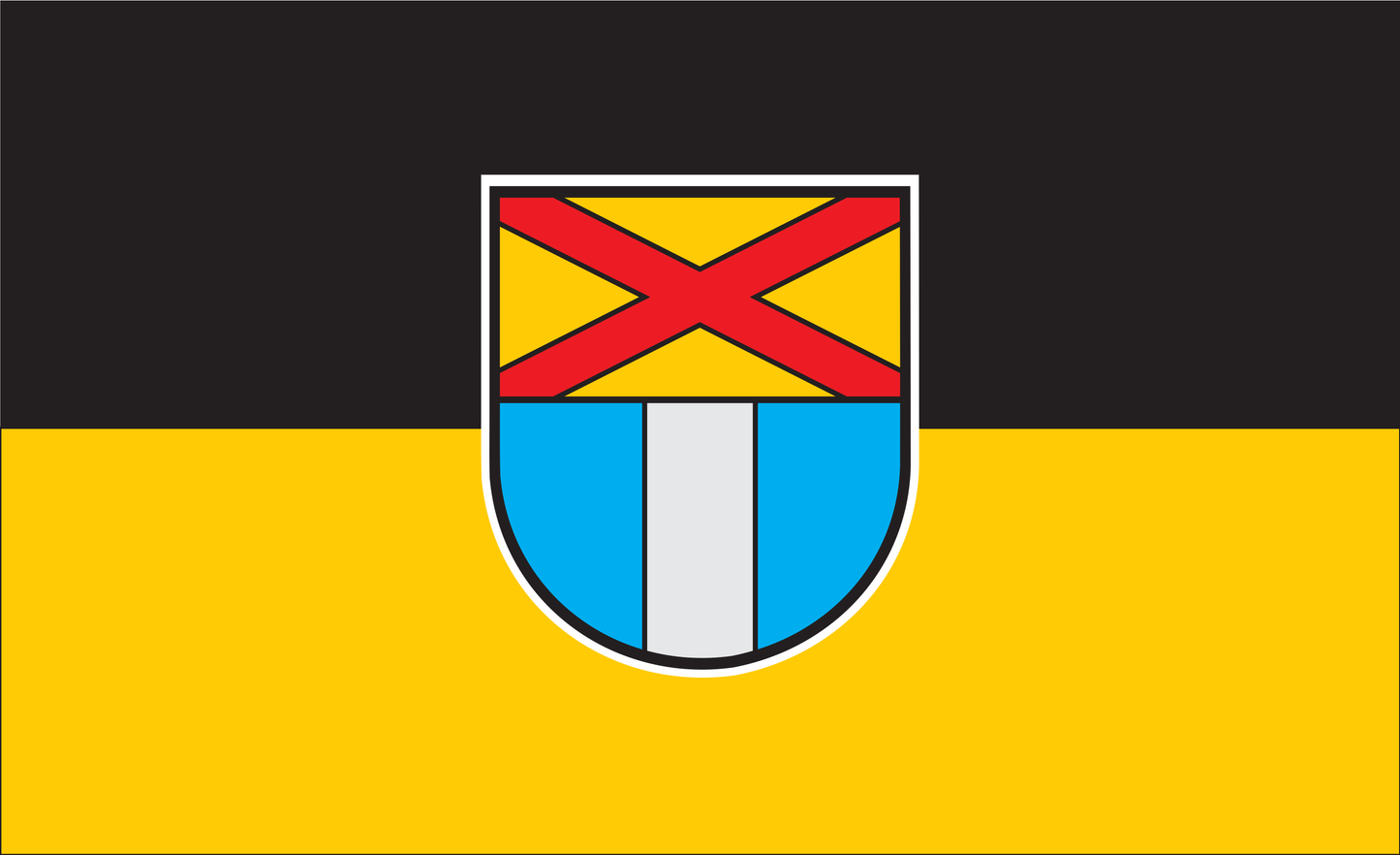 Assweiler Flagge Baden Württemberg