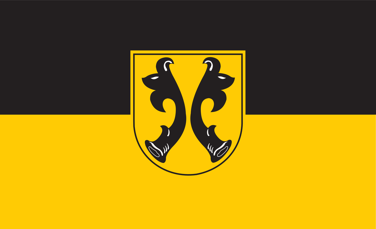Astfeld Flagge Niedersachsen
