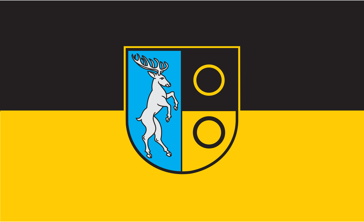 Atzenbach Flagge Baden Württemberg