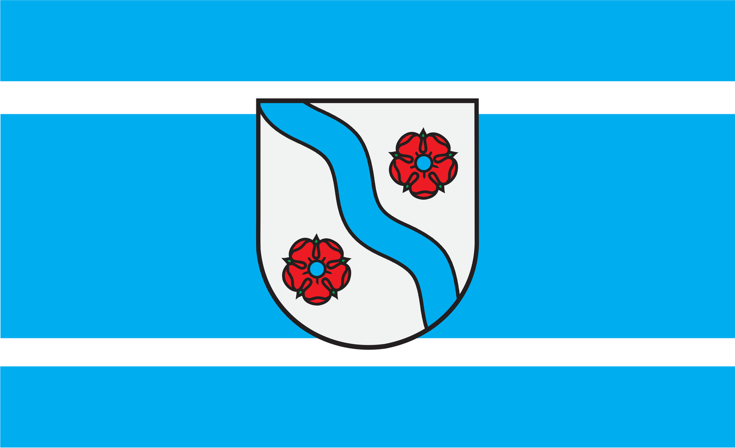 Au Im Murgtal Flagge Baden Württemberg