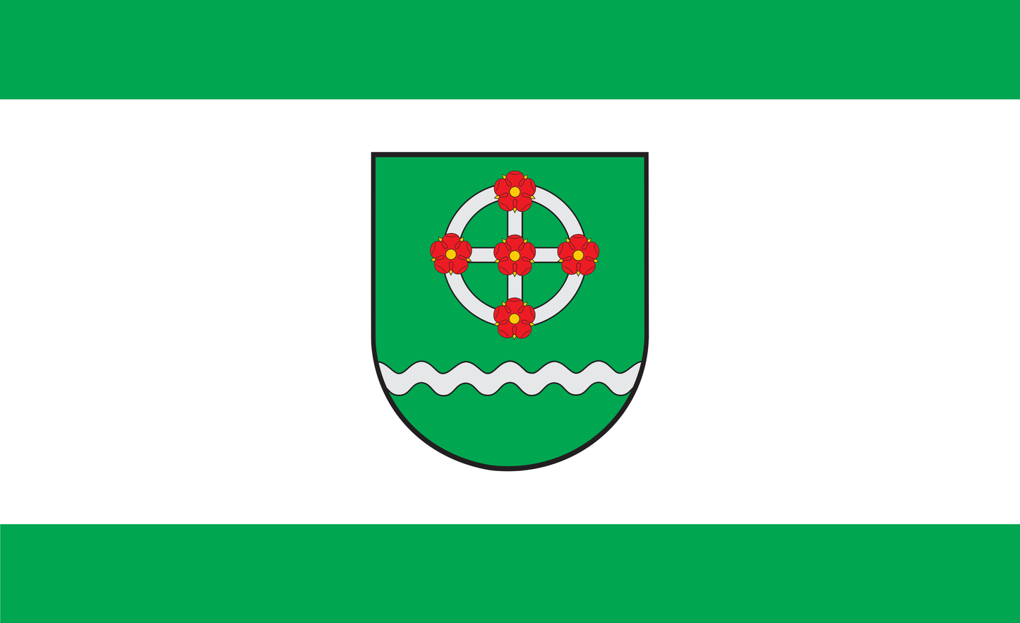 Aukrugflagge, Schleswig-Holstein