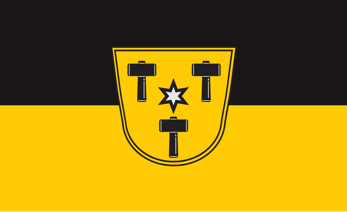 Babenhausen Flagge Bayern