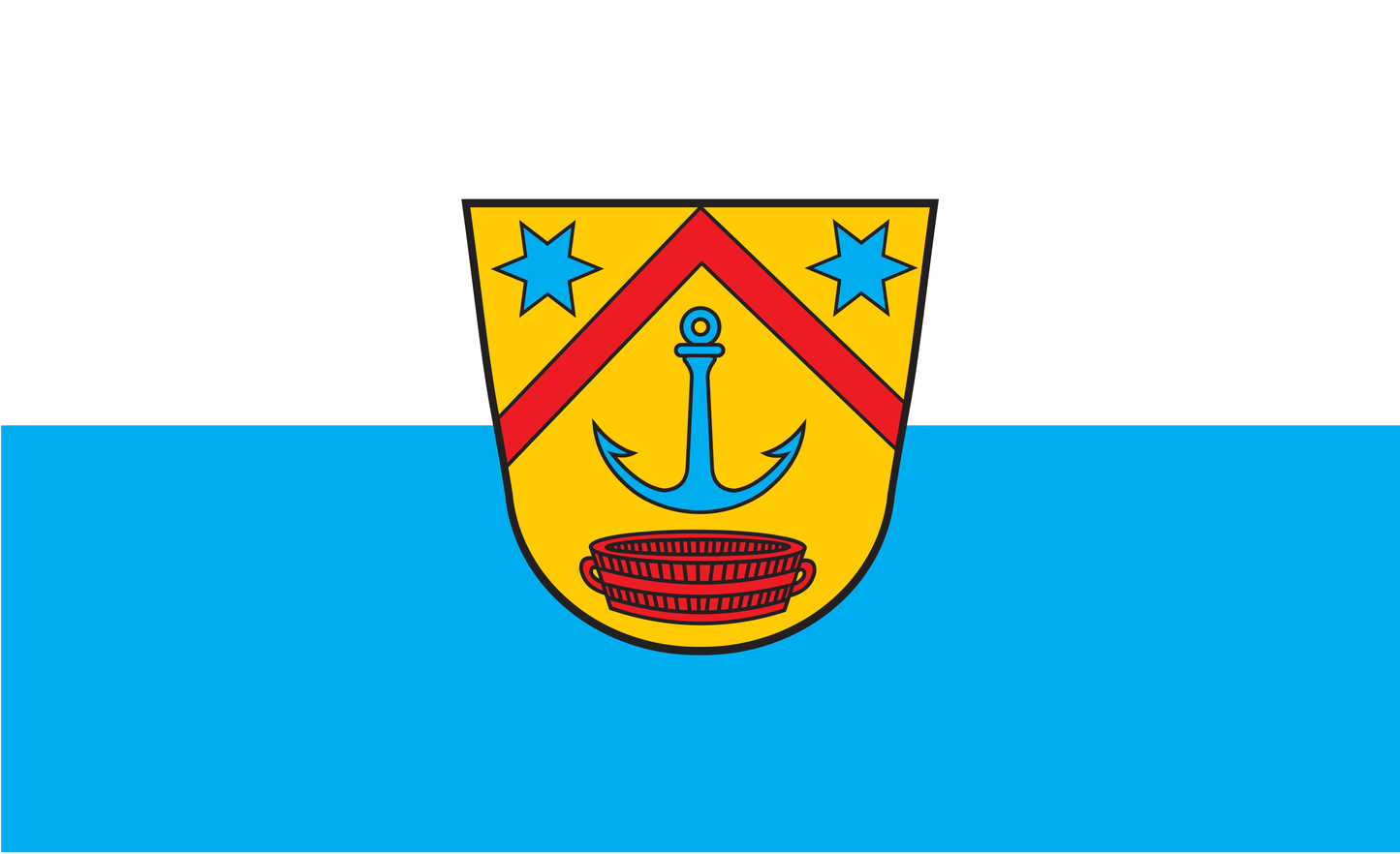 Bad Hohenstadt Flagge Bayern