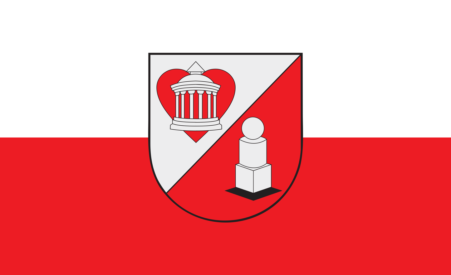 Bad Liebenstein Flagge, Thüringen