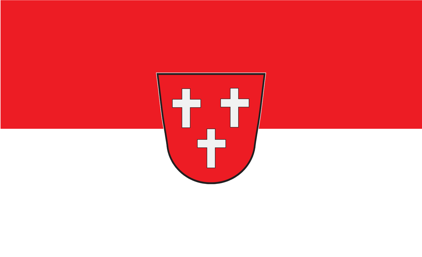 Bad Lippspringe Flagge, Nordrhein-Westfalen