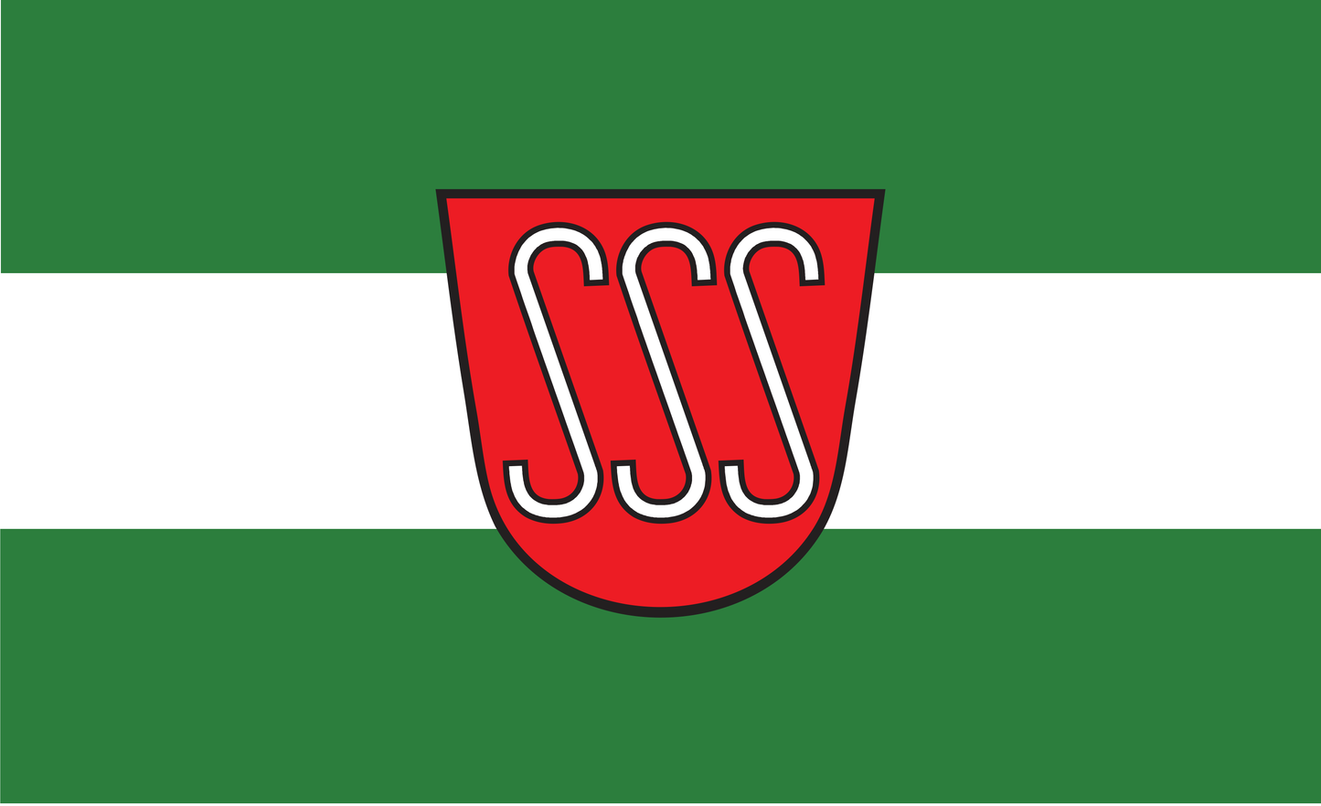 Bad Salzdetfurth Flagge Niedersachsen