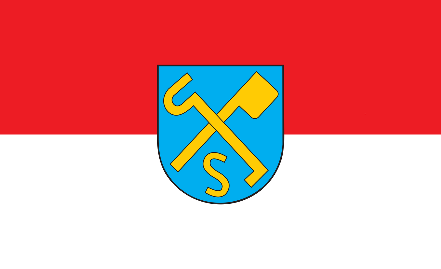 Bad Soden Flagge, Hessen