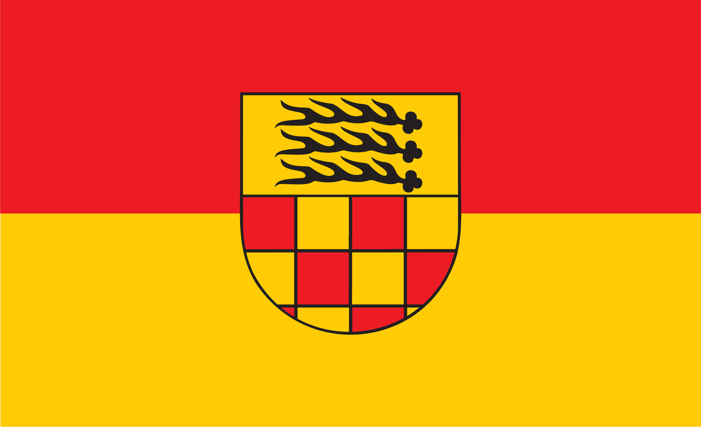 Bad Teinach Zawelstein Flagge Baden Württemberg