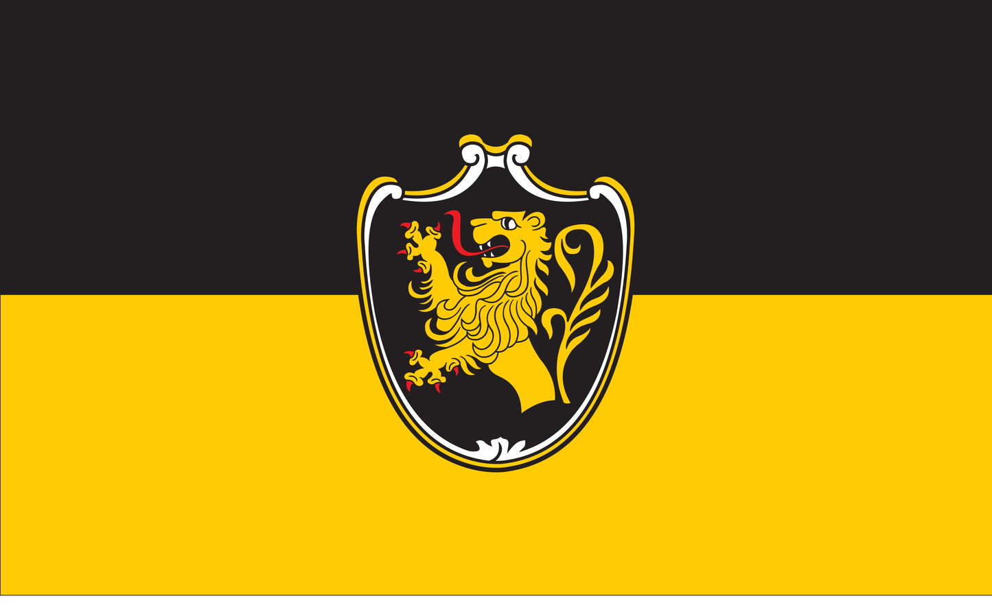 Bad Tölz Flagge Bayern